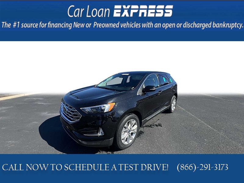 Used 2022  Ford Edge Titanium AWD at CarloanExpress.Com near Hampton, VA