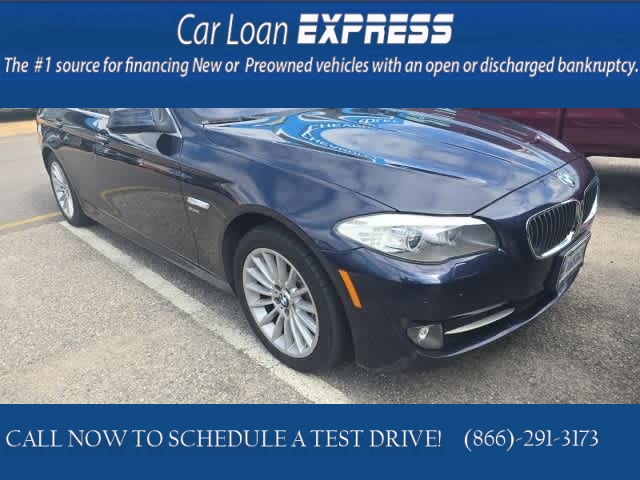 Used 2012  BMW 5 Series 4dr Sdn 535i xDrive AWD at CarloanExpress.Com near Hampton, VA