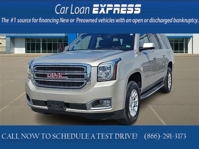 Used 2017  GMC Yukon XL 4d SUV 4WD SLT at CarloanExpress.Com near Hampton, VA