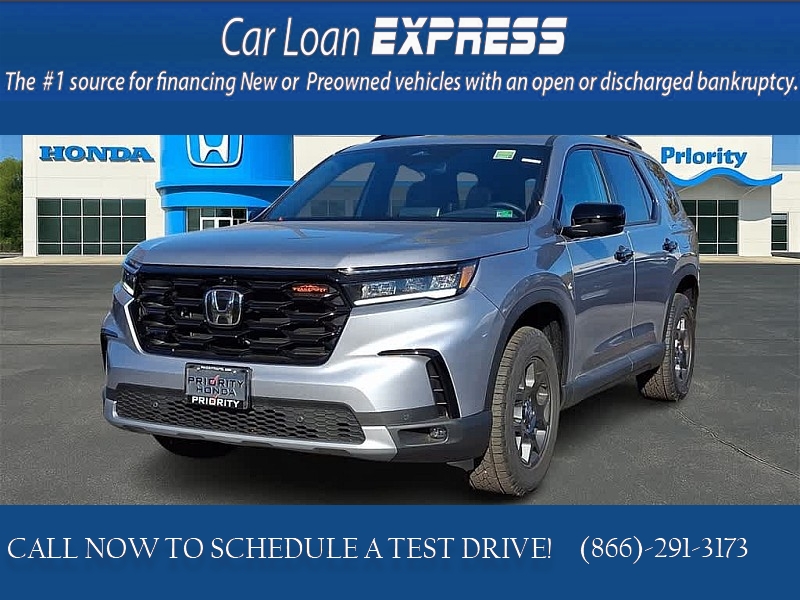 New 2025  Honda Pilot TrailSport AWD at CarloanExpress.Com near Hampton, VA