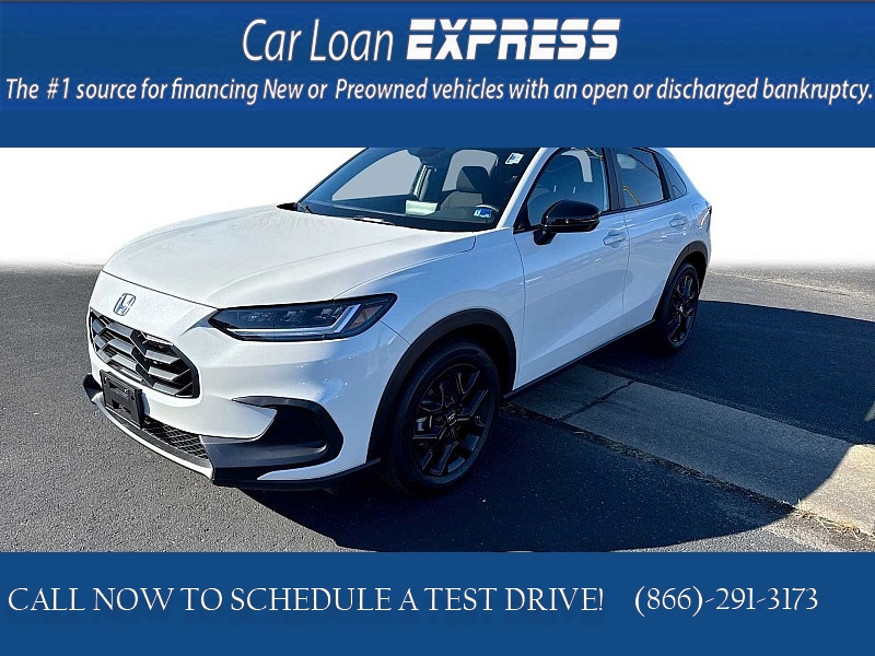 Used 2025  Honda HR-V Sport AWD CVT at CarloanExpress&period;Com near Hampton&comma; VA