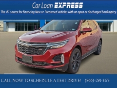 Used 2022  Chevrolet Equinox FWD 4dr RS at CarloanExpress&period;Com near Hampton&comma; VA
