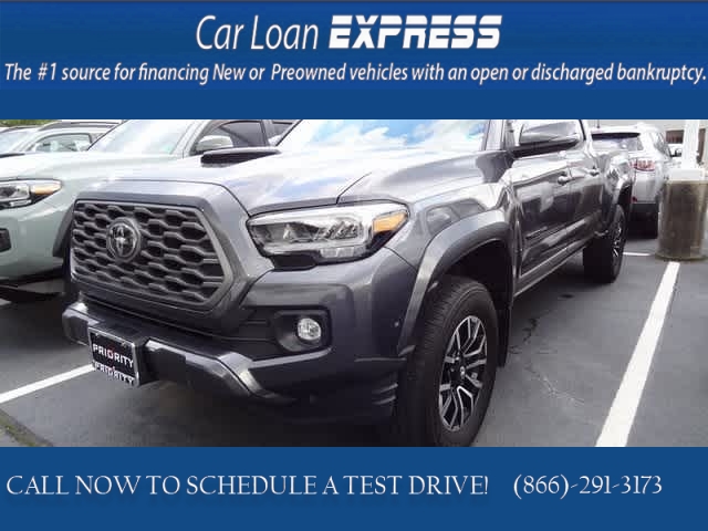 Used 2023  Toyota Tacoma 4WD Double Cab 6' Bed V6 AT (Natl) at CarloanExpress.Com near Hampton, VA