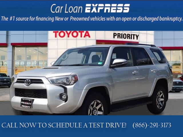 Used 2024  Toyota 4Runner TRD Off Road 4WD (Natl) at CarloanExpress.Com near Hampton, VA