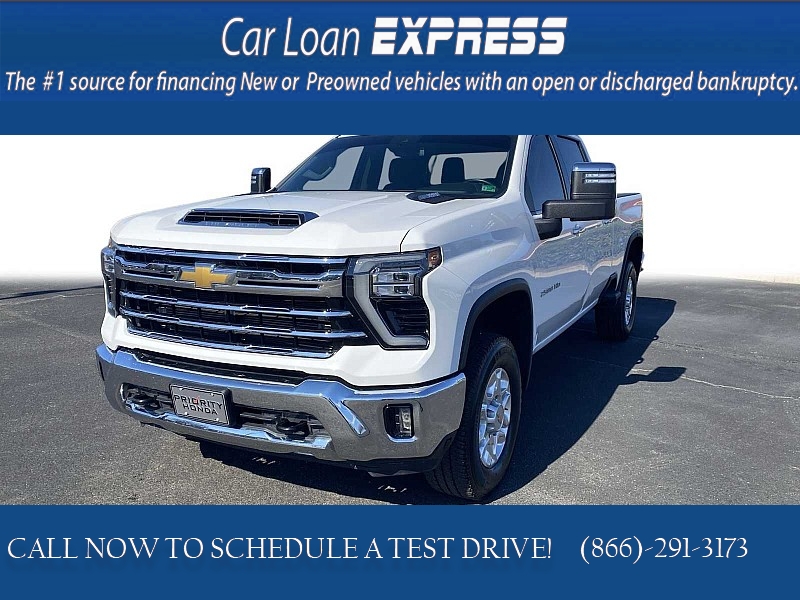 Used 2024  Chevrolet Silverado 2500HD 4WD Crew Cab 159" LTZ at CarloanExpress.Com near Hampton, VA