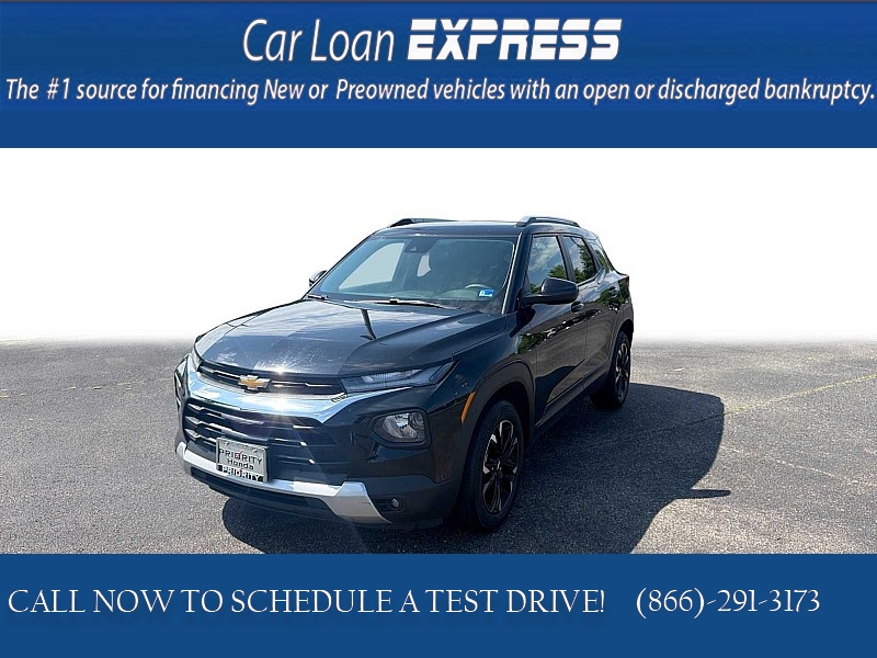 Used 2023  Chevrolet Trailblazer FWD 4dr LT at CarloanExpress&period;Com near Hampton&comma; VA