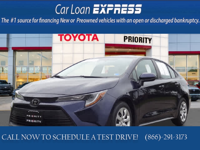 Used 2025  Toyota Corolla LE CVT at CarloanExpress&period;Com near Hampton&comma; VA