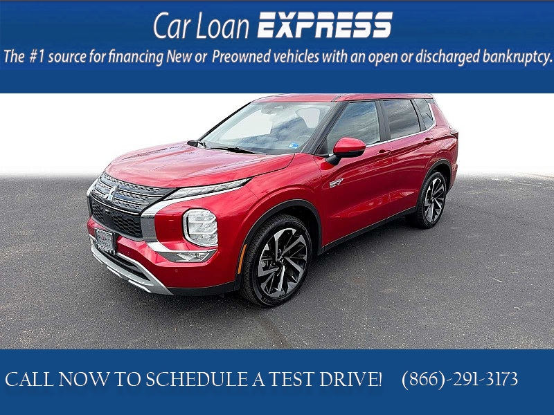 Used 2024  Mitsubishi Outlander PHEV SE S-AWC at CarloanExpress&period;Com near Hampton&comma; VA