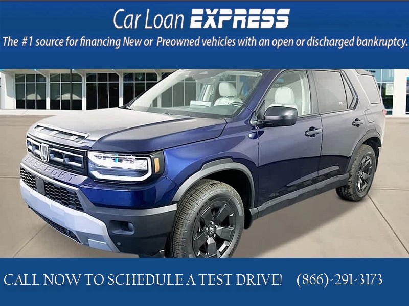New 2026  Honda Passport RTL AWD at CarloanExpress.Com near Hampton, VA