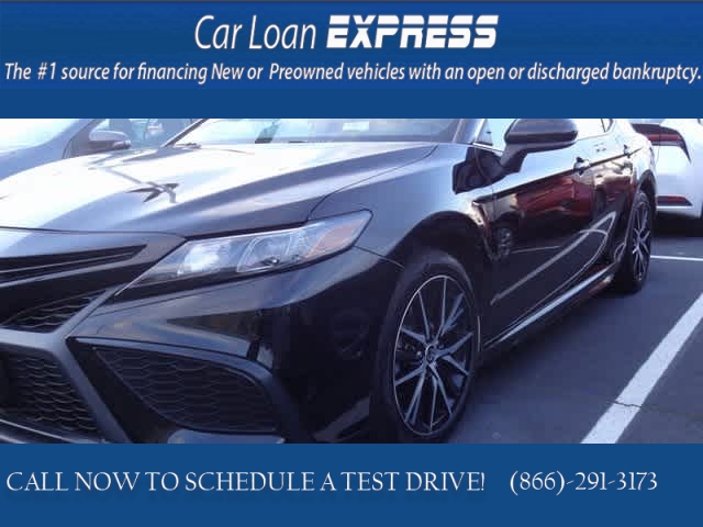 Used 2021  Toyota Camry SE Auto &lpar;Natl&rpar; at CarloanExpress&period;Com near Hampton&comma; VA