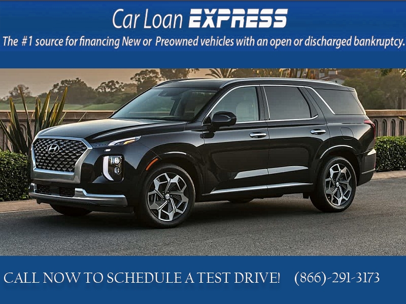 Used 2021  Hyundai Palisade Calligraphy AWD at CarloanExpress.Com near Hampton, VA
