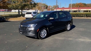 Used 2022  Chevrolet Equinox FWD 4dr LS w&sol;1LS at CarloanExpress&period;Com near Hampton&comma; VA
