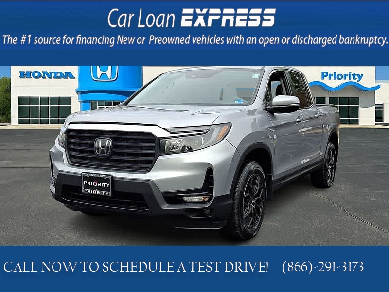 Used 2021  Honda Ridgeline RTL AWD at CarloanExpress&period;Com near Hampton&comma; VA