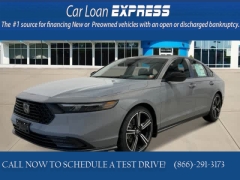 New 2025  Honda Accord Hybrid Sport Sedan at CarloanExpress.Com near Hampton, VA
