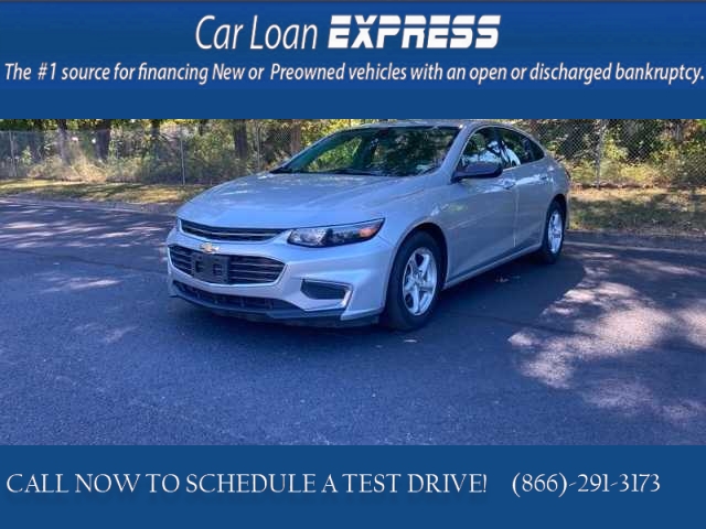 Used 2018  Chevrolet Malibu 4d Sedan LS at CarloanExpress.Com near Hampton, VA