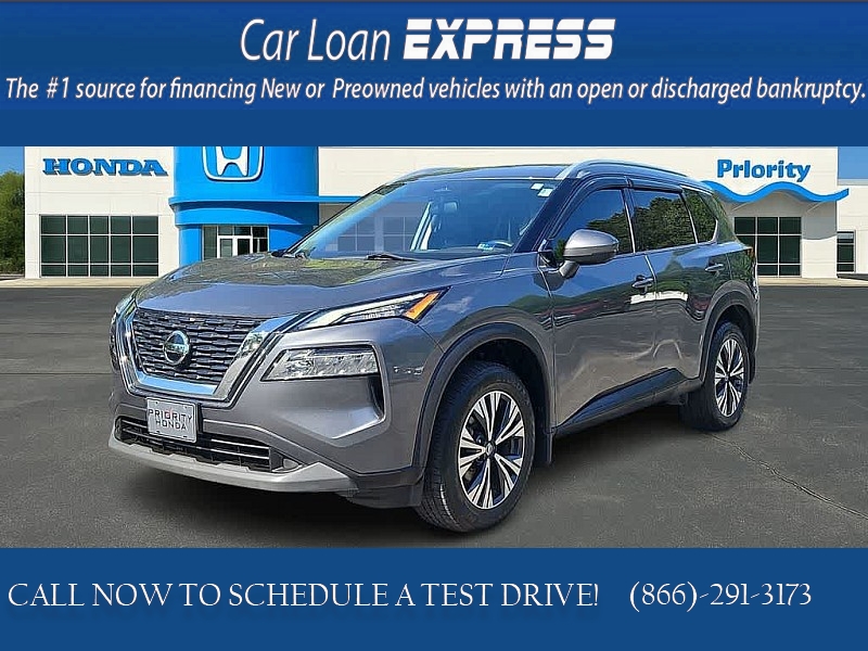 Used 2021  Nissan Rogue AWD SV at CarloanExpress&period;Com near Hampton&comma; VA