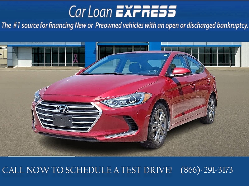 Used 2018  Hyundai Elantra SEL 2&period;0L Auto &lpar;Alabama&rpar; at CarloanExpress&period;Com near Hampton&comma; VA