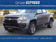 Used 2022  Chevrolet Colorado 4WD Crew Cab 128" Work Truck at CarloanExpress.Com near Hampton, VA