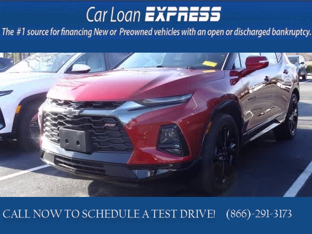 Used 2022  Chevrolet Blazer AWD 4dr RS at CarloanExpress&period;Com near Hampton&comma; VA