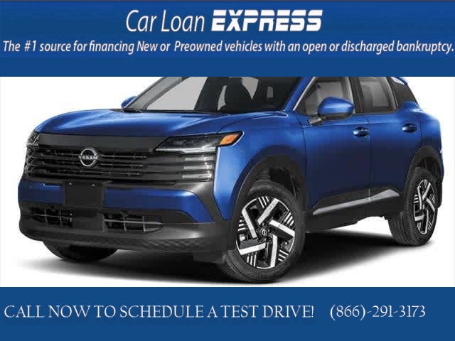 Used 2025  Nissan Kicks SV FWD at CarloanExpress&period;Com near Hampton&comma; VA