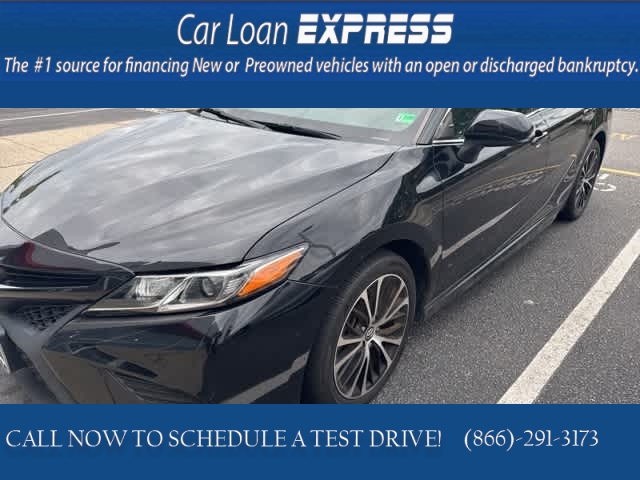 Used 2020  Toyota Camry SE Auto (Natl) at CarloanExpress.Com near Hampton, VA
