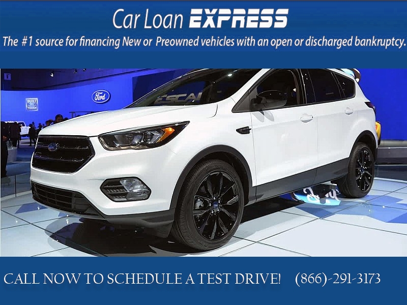 Used 2018  Ford Escape 4d SUV 4WD SEL at CarloanExpress&period;Com near Hampton&comma; VA