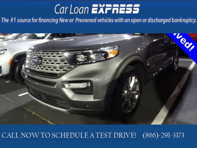 Used 2022  Ford Explorer Limited RWD at CarloanExpress.Com near Hampton, VA