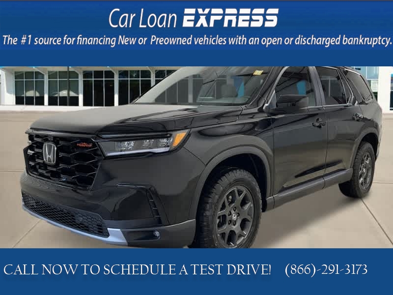 New 2025  Honda Pilot TrailSport AWD at CarloanExpress.Com near Hampton, VA