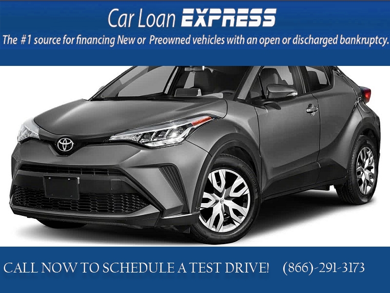 Used 2021  Toyota C-HR FWD &lpar;Natl&rpar; at CarloanExpress&period;Com near Hampton&comma; VA