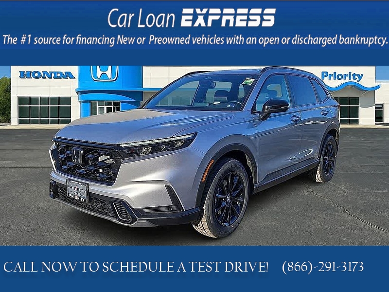 New 2026  Honda CR-V Hybrid Sport-L AWD at CarloanExpress&period;Com near Hampton&comma; VA