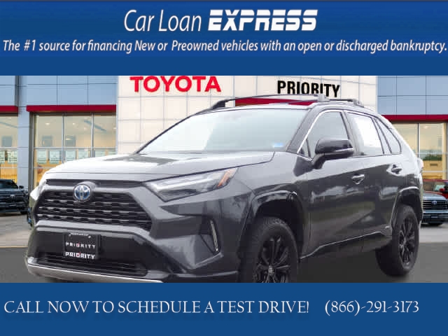 Used 2022  Toyota RAV4 Hybrid XSE AWD at CarloanExpress&period;Com near Hampton&comma; VA