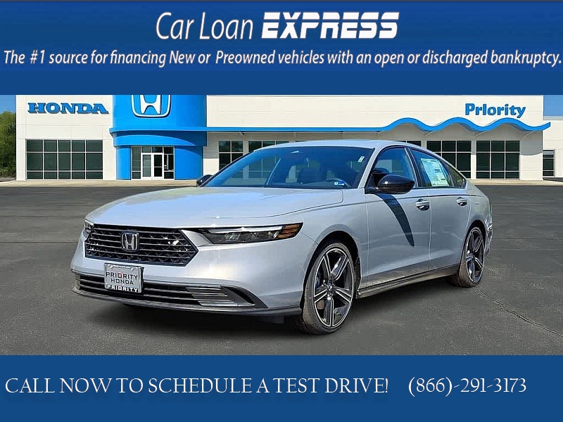 New 2026  Honda Accord Hybrid Sport Sedan at CarloanExpress&period;Com near Hampton&comma; VA