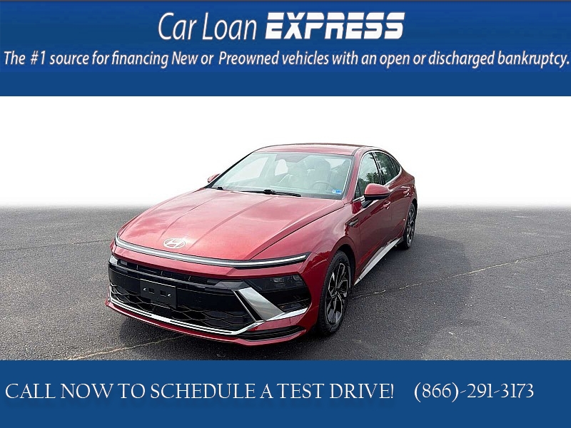 Used 2024  Hyundai Sonata SEL 2&period;5L FWD at CarloanExpress&period;Com near Hampton&comma; VA