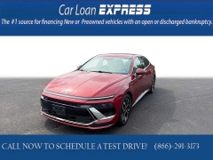Used 2024  Hyundai Sonata SEL 2&period;5L FWD at CarloanExpress&period;Com near Hampton&comma; VA