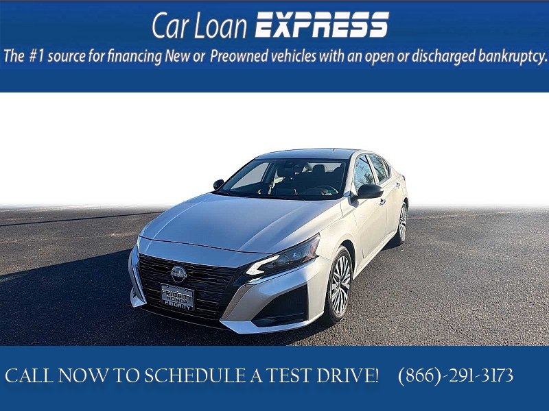 Used 2024  Nissan Altima 2&period;5 SV Sedan at CarloanExpress&period;Com near Hampton&comma; VA