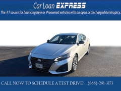 Used 2024  Nissan Altima 2&period;5 SV Sedan at CarloanExpress&period;Com near Hampton&comma; VA