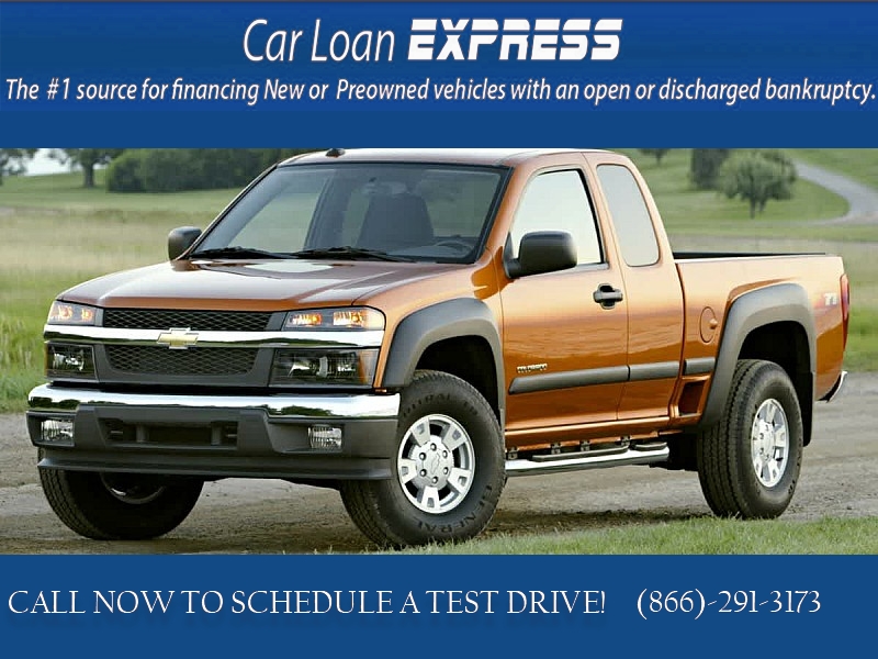 Used 2006  Chevrolet Colorado Ext Cab 125&period;9" WB 4WD LT w&sol;3LT at CarloanExpress&period;Com near Hampton&comma; VA