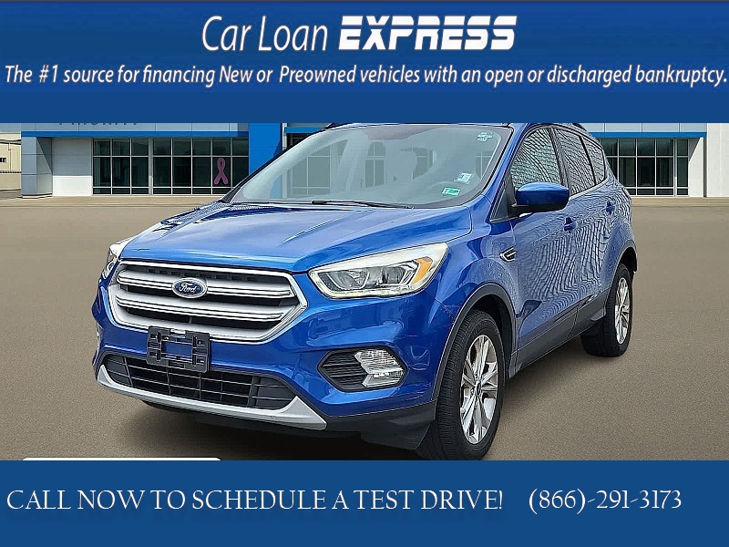 Used 2018  Ford Escape 4d SUV 4WD SEL at CarloanExpress&period;Com near Hampton&comma; VA