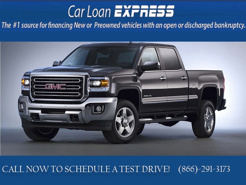 Used 2016  GMC Sierra 2500HD 4WD Crew Cab 167&period;7" SLT at CarloanExpress&period;Com near Hampton&comma; VA