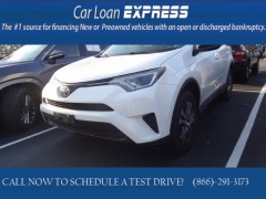 Used 2017  Toyota RAV4 4d SUV FWD LE at CarloanExpress.Com near Hampton, VA