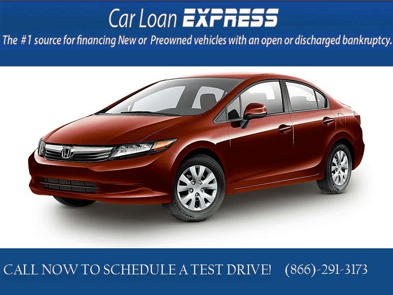 Used 2012  Honda Civic Sedan 4d LX Auto at CarloanExpress.Com near Hampton, VA