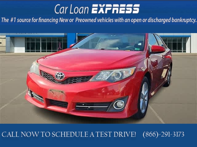 Used 2014  Toyota Camry 4dr Sdn I4 Auto (Natl) at CarloanExpress.Com near Hampton, VA