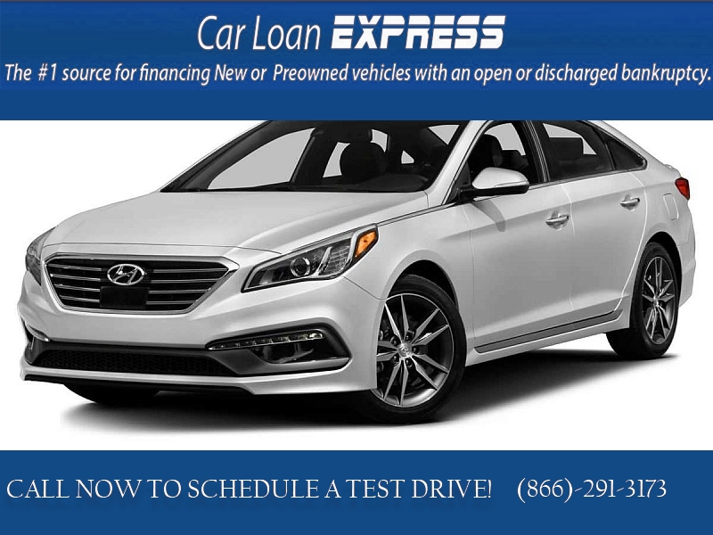 Used 2015  Hyundai Sonata 4dr Sdn 2.0T Sport *Ltd Avail* at CarloanExpress.Com near Hampton, VA