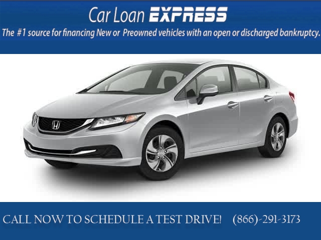 Used 2015  Honda Civic Sedan 4d LX CVT at CarloanExpress.Com near Hampton, VA
