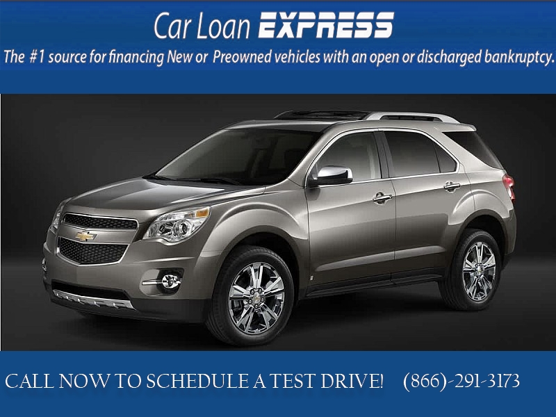 Used 2013  Chevrolet Equinox 4d SUV FWD LTZ at CarloanExpress&period;Com near Hampton&comma; VA