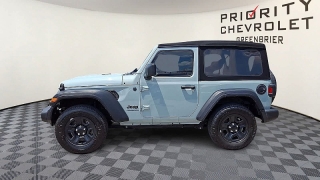 Used 2024  Jeep Wrangler Sport 2 Door 4x4 at CarloanExpress&period;Com near Hampton&comma; VA