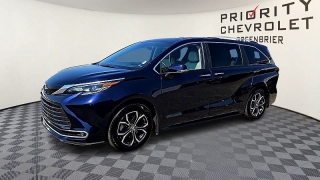 Used 2025  Toyota Sienna Platinum AWD 7-Passenger at CarloanExpress&period;Com near Hampton&comma; VA