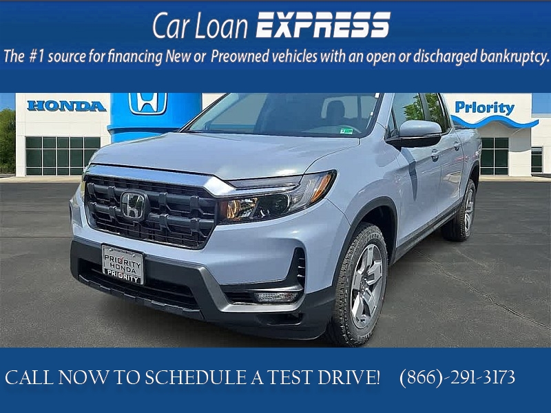 New 2025  Honda Ridgeline RTL AWD at CarloanExpress.Com near Hampton, VA