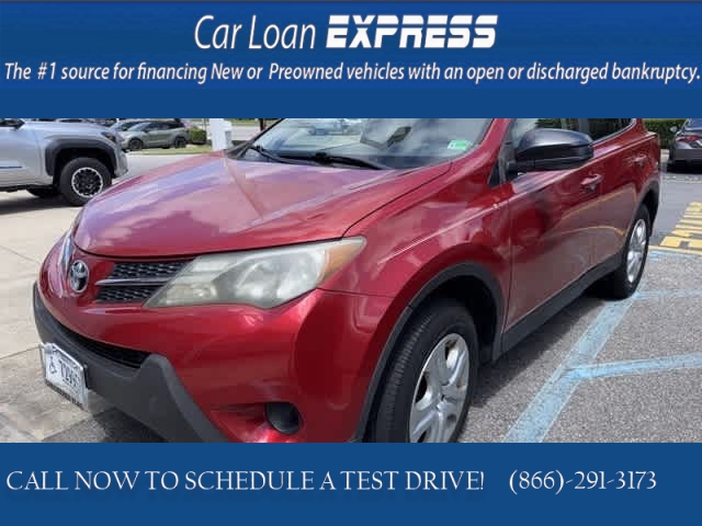 Used 2013  Toyota RAV4 FWD 4dr LE (Natl) at CarloanExpress.Com near Hampton, VA