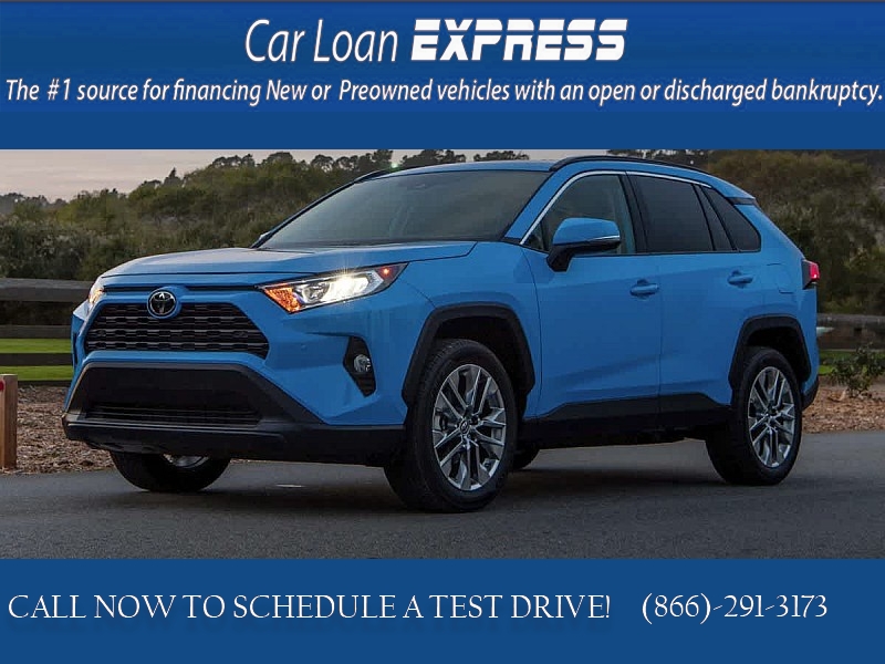 Used 2019  Toyota RAV4 4d SUV AWD XLE at CarloanExpress.Com near Hampton, VA